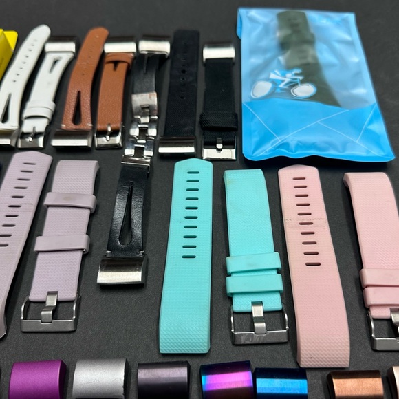 Fitbit Charge 2 Massive Band (24), Charger (1), and Case Bundle (4) - Picture 6 of 9